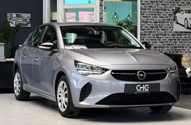 Opel Corsa F Edition| 180°KAMERA|CARPLAY|NAVI|SPUR|