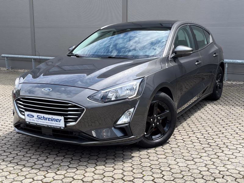 Ford Focus Titanium Standheizung
