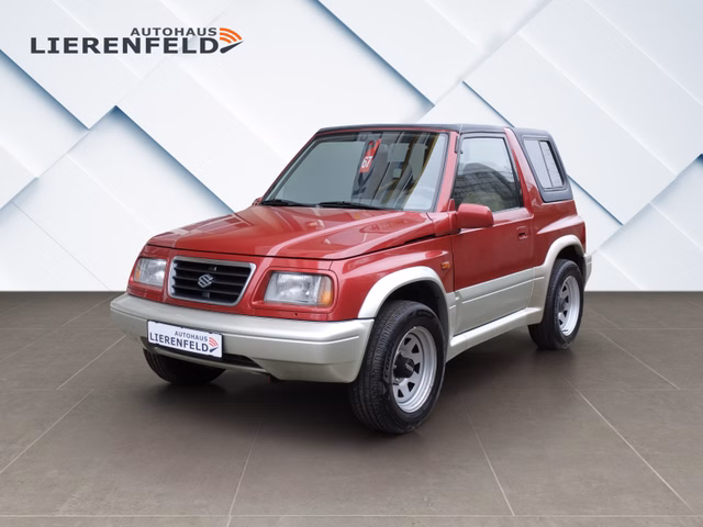 Suzuki Vitara 2.0 Cabrio Automatik nur 85 Tkm - фото 1