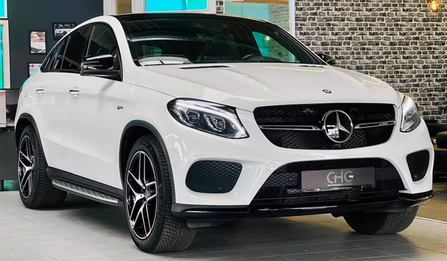 Mercedes-Benz GLE 43 AMG 4M Coupe PANO|NIGHT|360 |AHK|KEYLESS|VOLL Gebrauchtwagen Kaufen | EZ 05/2017 | Preis 59.990 €