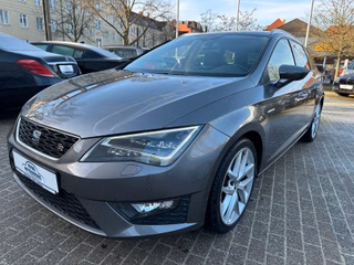 Seat Leon ST FR*DSG*DAB*LED*1.HAND*SH*AHK*135KW*