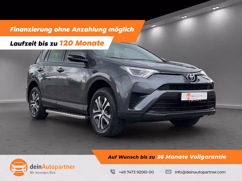 Toyota RAV4 2.0D Executive AHK Klima
