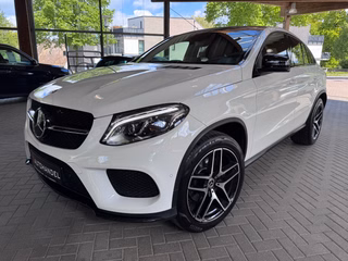 Mercedes-Benz GLE 350 D 4MATIC Coupe AMG Night-Paket,AHK Memory. 360°,Pano - foto 1