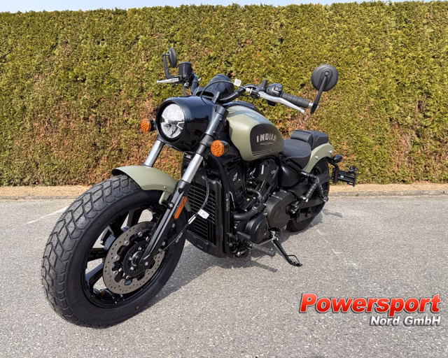 Indian Scout Bobber Limited + Tech Moss Green | 2026 Neuwagen Kaufen | EZ  | Preis 18.180 €