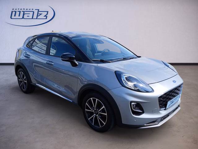 Ford Puma Titanium 1.5 TDCI 1.Hand Top Gepflegt - foto 1