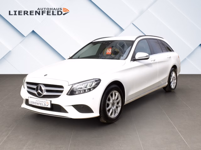 Mercedes-Benz C 180 T d T d Automatik AHK - фото 1