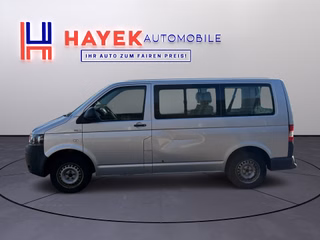 Volkswagen T5 Transporter Kasten/Kombi Kombi/9-Sitzer/140Ps - bilder 8
