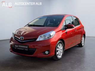 Toyota Yaris Cool/KLIMA/EURO5/HU NEU/ALU/