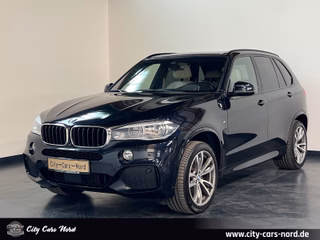 BMW X5 xDrive 30d M-Sport PANO-MEMORY-360°-LEDER-AHK Gebrauchtwagen Kaufen | EZ 06/2018 | Preis 32.899 €