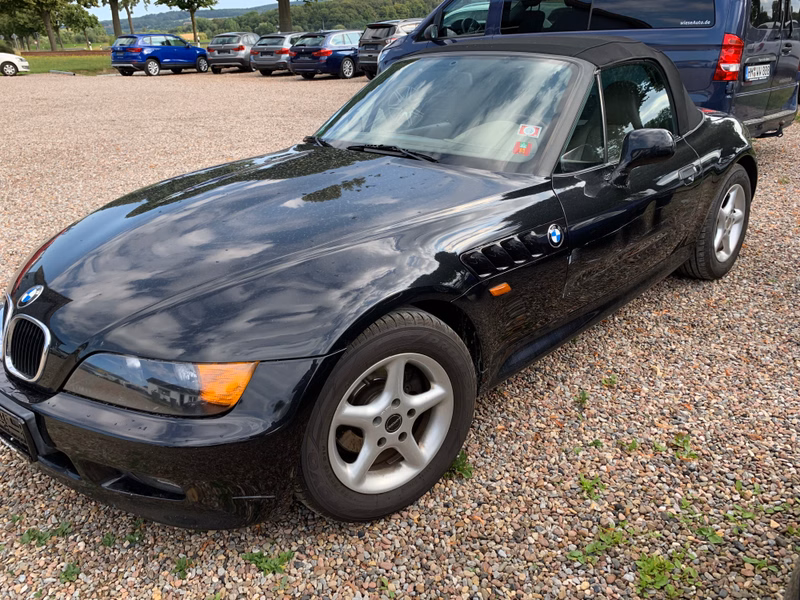 BMW Z3 1.8 Verdeck Neuwertig