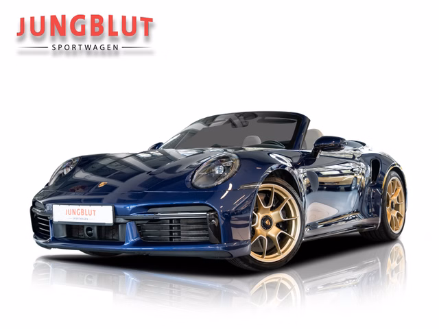 Porsche 992 Turbo S Cabriolet PCCB+ Liftsystem+Komfortzugang+PDLS+ Gebrauchtwagen Kaufen | EZ 09/2023