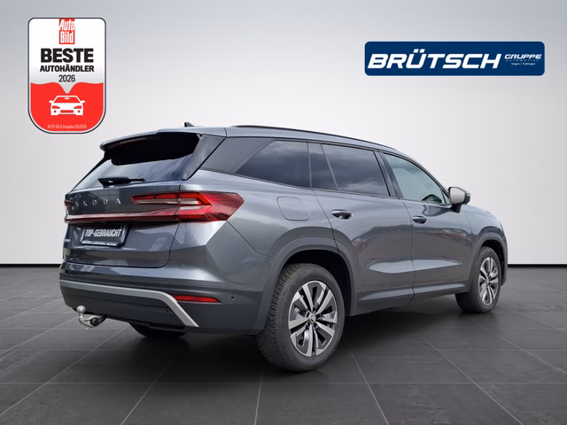 Skoda Kodiaq 2.0 TDI 4x4 Selection DSG / LEDER / AHK / HEAD-UP / NAVI - foto 4
