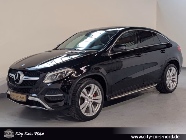 Mercedes-Benz GLE 350 d 4Matic AMG Coupe PANORAMA+COMAND - фото 1