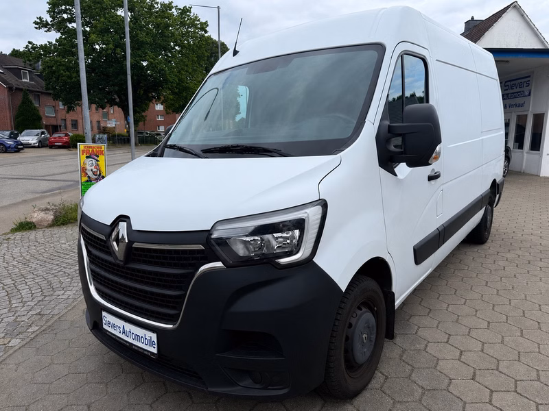 Renault Master III Kasten L2H2 Hochraumkasten 3,5t AHK Klima PDC