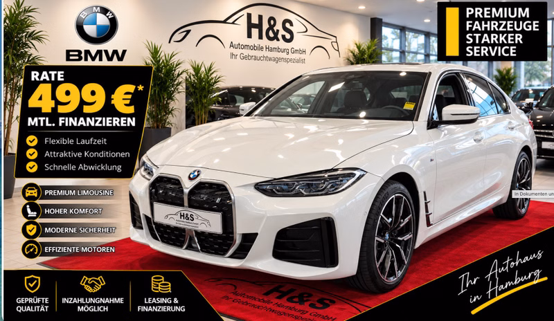 BMW i4 40 eDrive M Sport