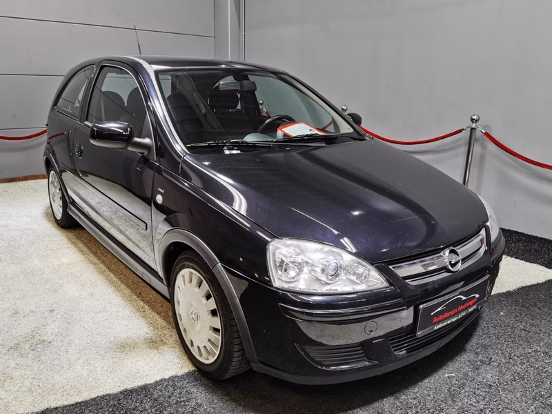 Opel Corsa C Edition 1.2  1. Hand  Klimaautomatik