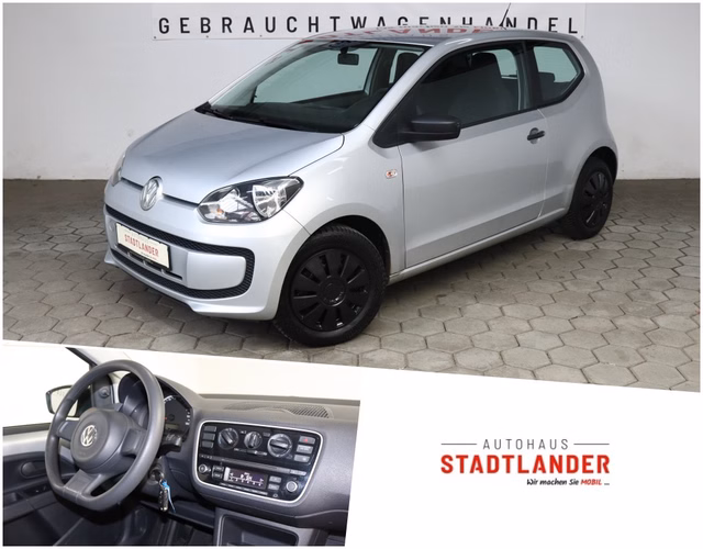 Volkswagen up! take up! 1.0 KLIMA ZV RADIO Gebrauchtwagen Kaufen | EZ 05/2012 | Preis 4.000 €