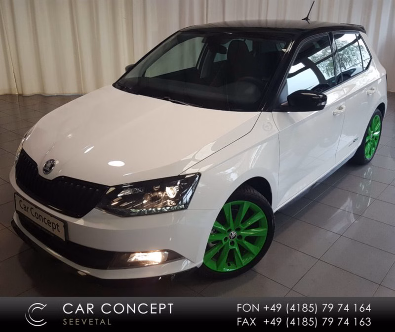 Skoda Fabia 1.4 TSI DSG NAVI KAM 5 JAHRE GARANTIE
