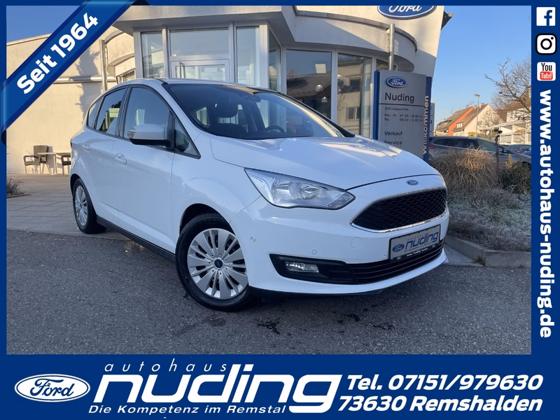 Ford C-Max 1.5 TDCi Cool&Connect AHK/RFK