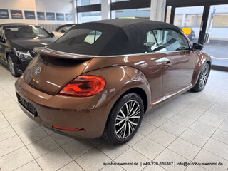 Volkswagen Beetle Cabriolet 1.2 6-Gang - nur 56 tkm - KAM - bilder 7