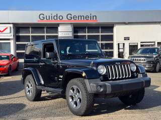 Jeep Wrangler Sahara 3.6l V6 Automatik - bilder 1