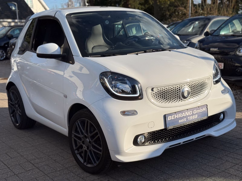 Smart ForTwo CABRIO BRABUS*PRIME*JBL*AMBIENTE*NAVI*