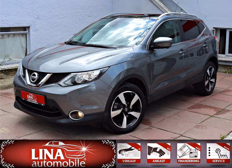 Nissan Qashqai Aut. 360°Kamera Panorama NaviTouch KeyGo