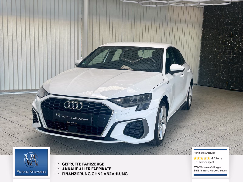 Audi A3 Sportback S-Line 1 Hand 40 TFSI e S line