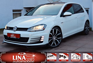 Volkswagen Golf 2.0 TDI GTD Kamer NaviDVD 19Zoll MOTOR NEU!