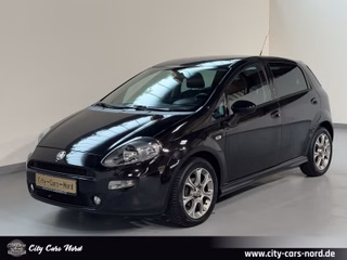 Fiat Punto Sport AHK+KLIMA+BLUETOOTH+TÜV+4.TÜR Used vehicle for sale | First registration 03/2012 | Price 3.499 €