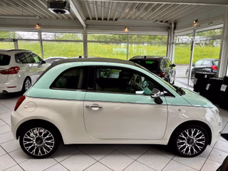 Fiat 500 Collezione Cabrio BiColore Carplay/Andr PDC - photo 9