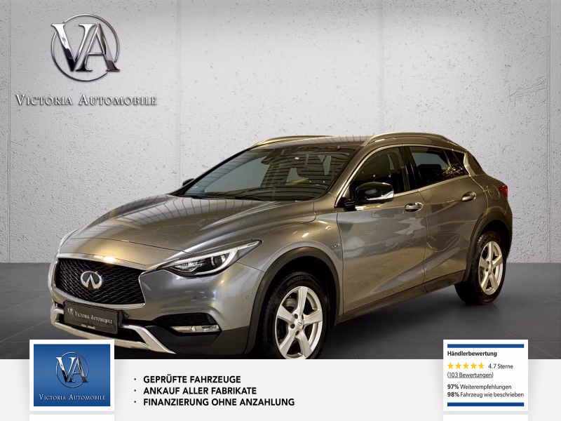 Infiniti QX30 2.2 d AWD City Black Edition Schervice neu, Navigation