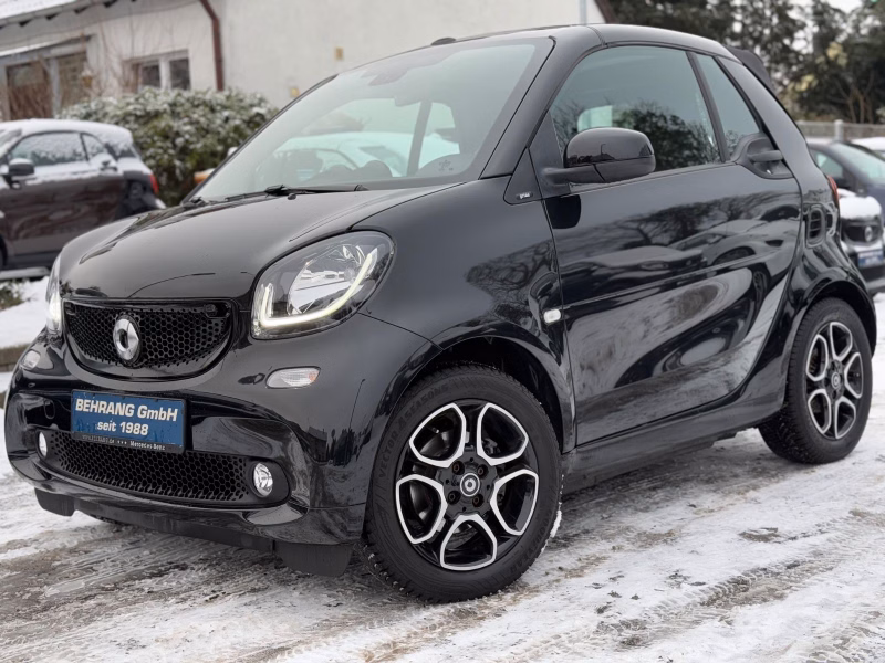 Smart ForTwo CABRIO*PRIME*LED&SENSOR*COOL&MEDIA*LEDER*