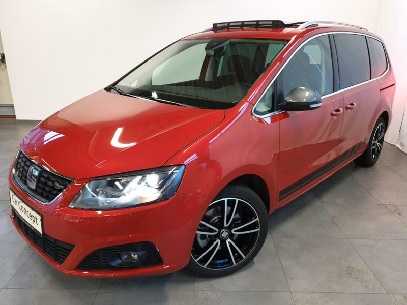 Seat Alhambra 1.4 TSI DSG FR-Line PANO LEDER XENON