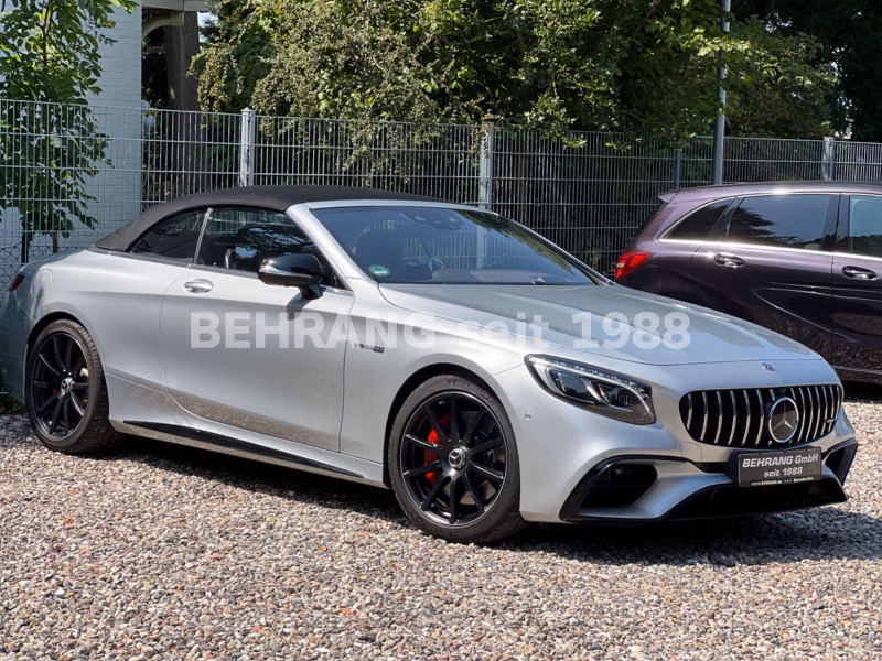 Mercedes-Benz S63 AMG 4-MATIC CABRIO *EXCLUSIV*NACHTSICHT*VOLL