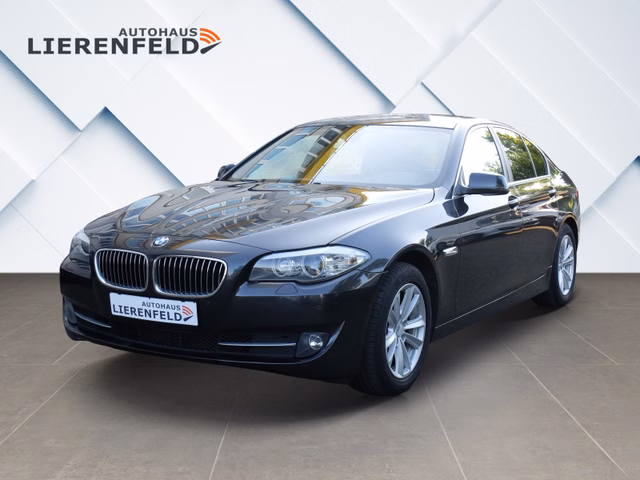 BMW 520 d Leder Braun Navi Xenon - фото 1