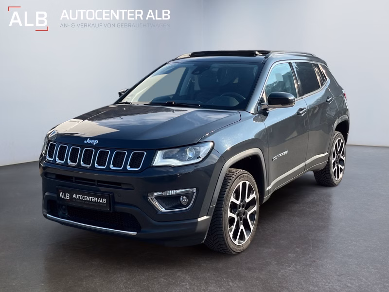 Jeep Compass Limited 4WD/BI-XEN/AUTOMATIK/NAVI/S-DACH/