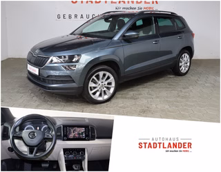 Skoda Karoq Style 4x4 DSG Navi / Sitzheizung / AHK