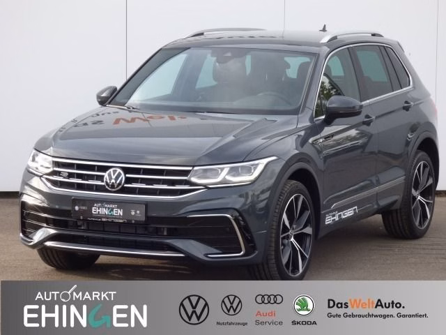 Volkswagen Tiguan neu R-Line 2.0 TDI DSG 4MOTION AHK LED ACC Navi