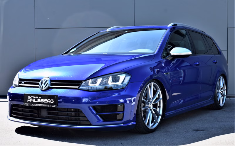 Volkswagen Golf VII Variant R BMT 4Motion DSG /ACC/PANO/Discover Pro