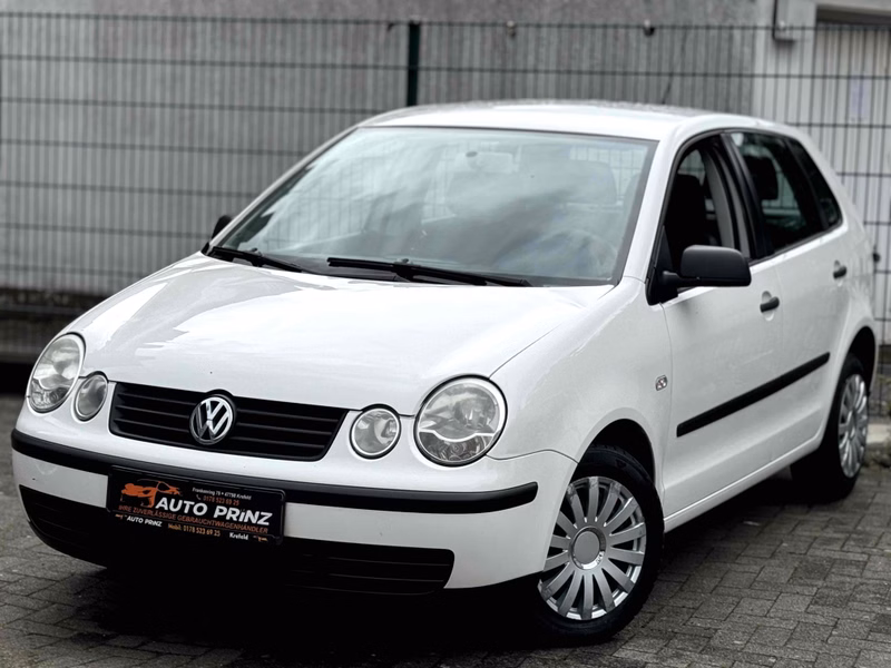 Volkswagen VW Polo IV 1.2 9N Basis+ TÜV NEU