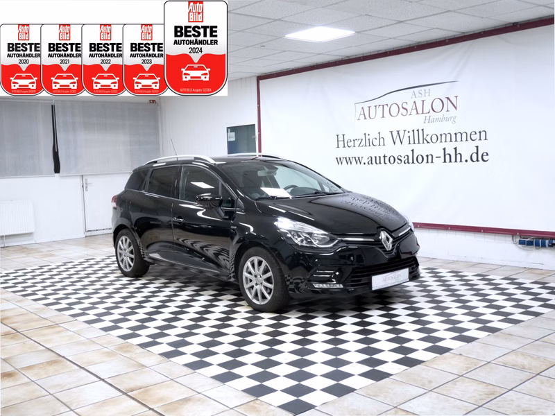 Renault Clio IV Grandtour Limited*2Vorb*Servicege*Navi*PDC*8X Reifen*