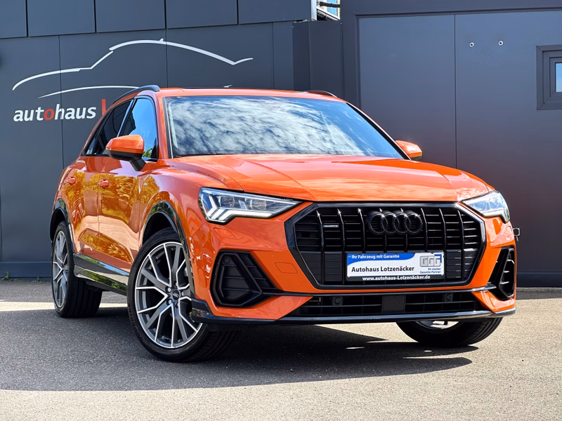 Audi Q3 35 TDI quattro S line Pano | Matrix | Virtual