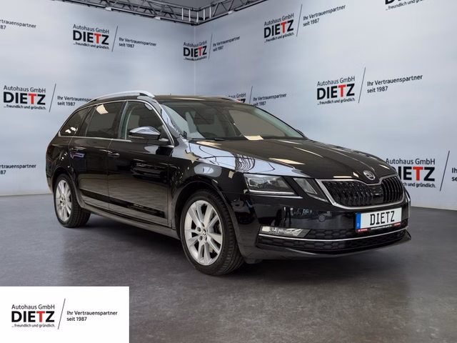 Skoda Octavia Combi Gebrauchtwagen Kaufen