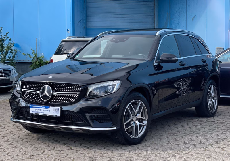 Mercedes-Benz GLC 250d 4-Matic AMG-LINE*AHK*PANO*360°*STANDHZG