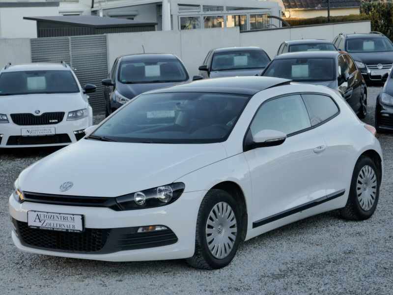 Volkswagen Scirocco 2.0 TDI 170PS *PANORAMAGLASDACH*EURO5*