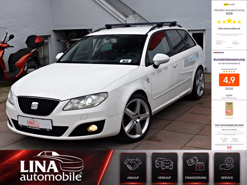 SEAT Exeo ST Sport TÜV 08.28 BOSE BiXenon Leder 211Ps