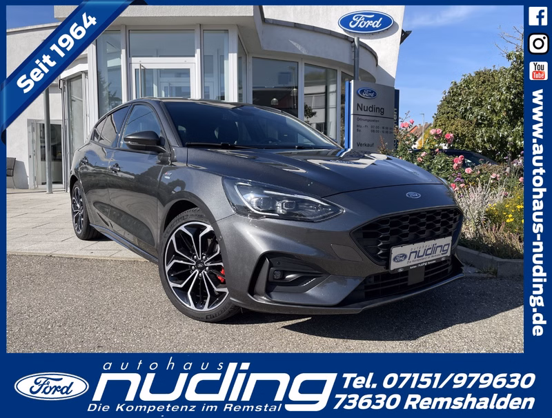 Ford Focus 1.5 EcoBoost ST-Line Navi/ACC/RFK/B&O/BLIS
