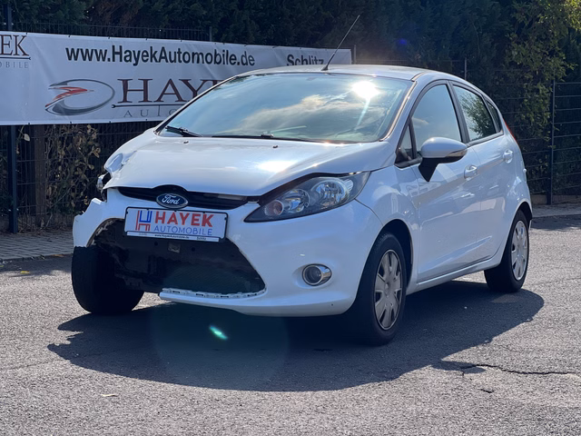 Ford Fiesta Champions Edition voll fahrbereit Used vehicle for sale | First registration 09/2012