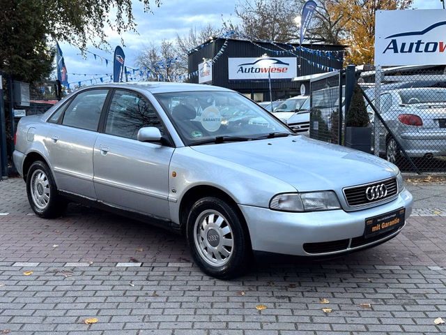 Audi A4 1.8 Automatik*Klimaaut.*Tüv+Service+ZR NEU - bilder 1